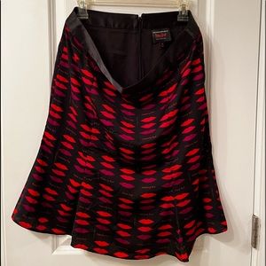 RARE banana republic l’wren Scott lipstick skirt